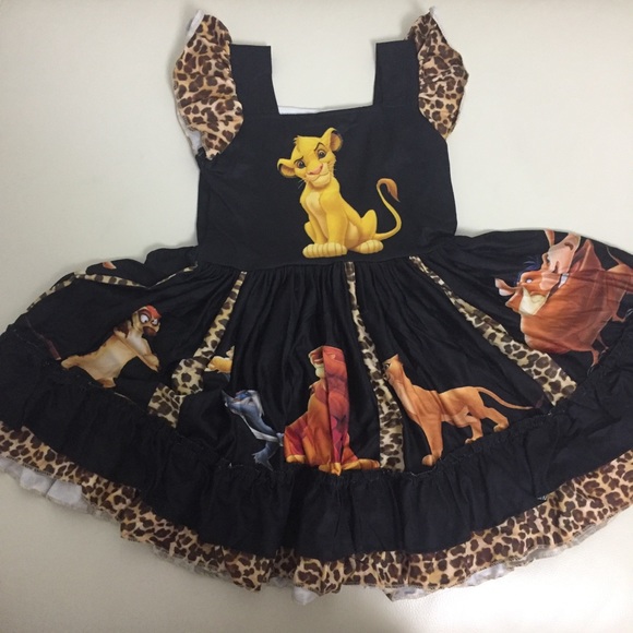 Lion king cute twirl dress - Picture 7 of 8